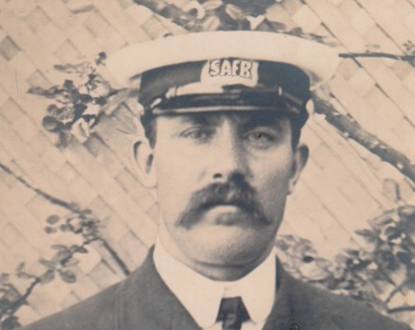 Image of firefighter Herbert Hedger