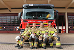 MFS Image - Firefighters on appliance