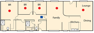  Floorplan Single storey