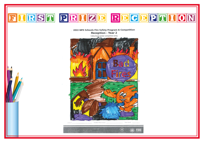 2020 Fire Safety Poster Contest Winners | Ohio Department of Commerce