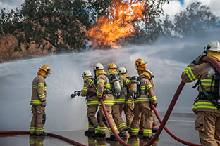 MFS Image - Full-Time Firefighter
